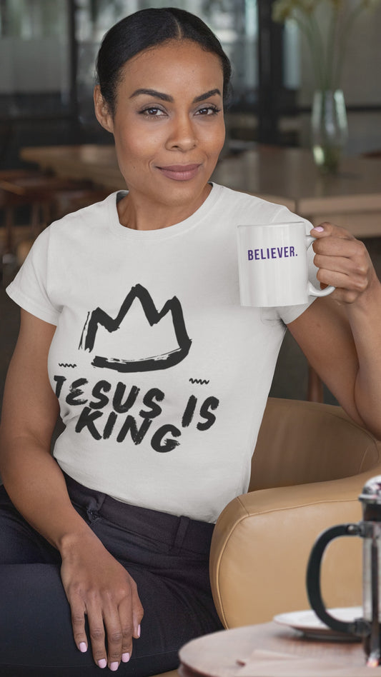 Yesss...Jesus Is King!